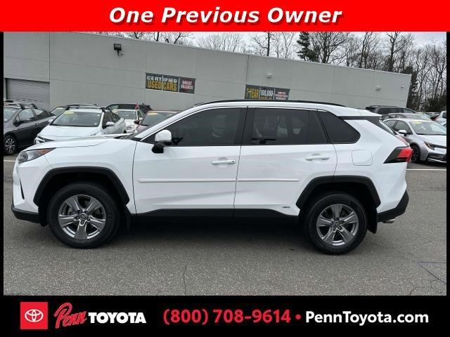 Thumbnail image of 2022 Toyota RAV4 Hybrid at Penn Toyota