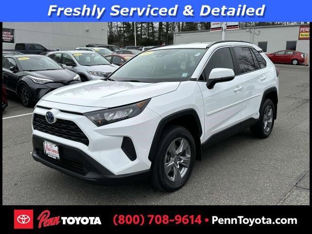 Thumbnail image of 2022 Toyota RAV4 Hybrid at Penn Toyota