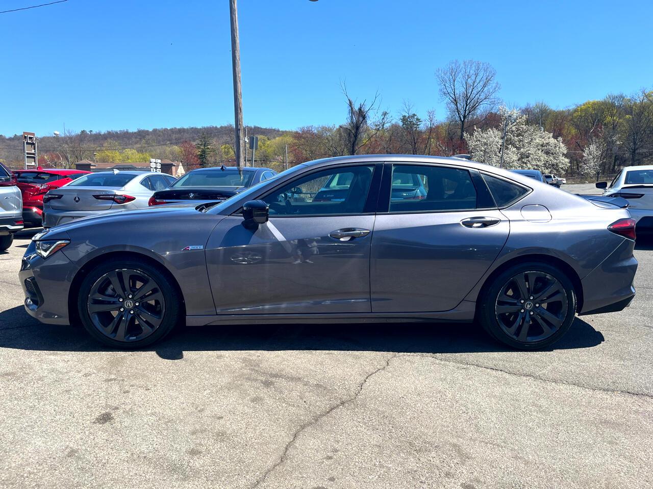 Thumbnail image of 2021 Acura TLX at Rockland Motors