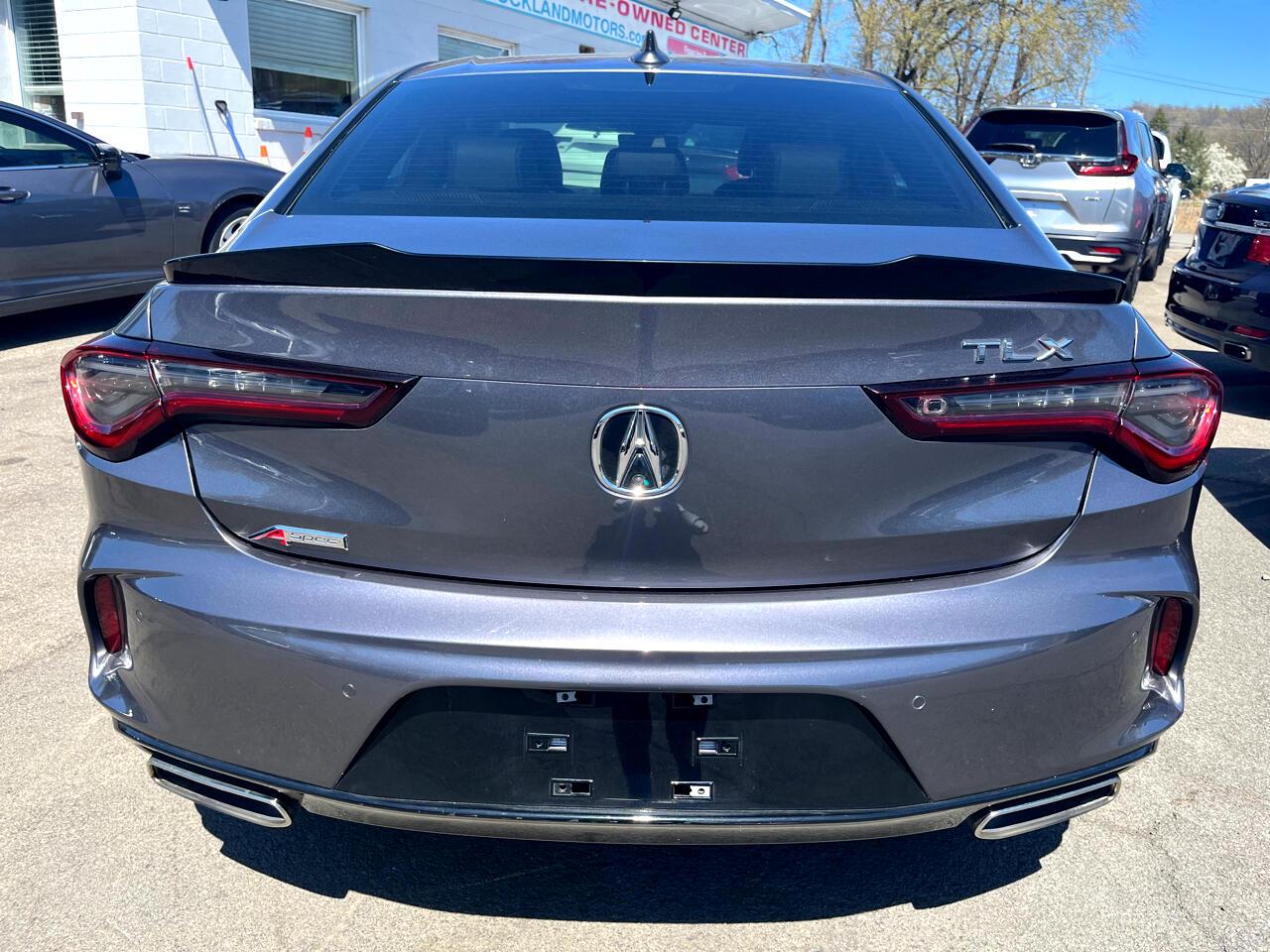 Thumbnail image of 2021 Acura TLX at Rockland Motors
