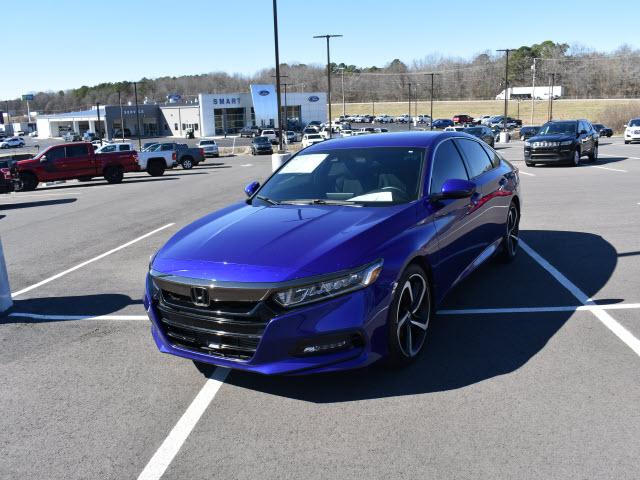 Thumbnail image of 2018 Honda Accord at Smart Ford