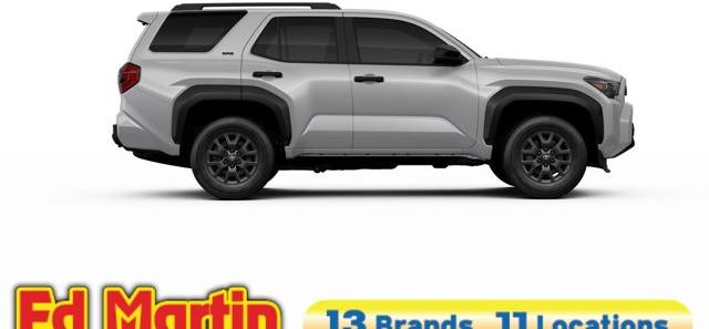 Thumbnail image of 2025 Toyota 4Runner at 6 EM New