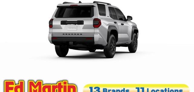 Thumbnail image of 2025 Toyota 4Runner at 6 EM New