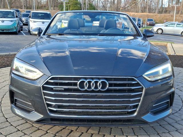 Thumbnail image of 2019 Audi A5 at New Fred Beans Devon VW