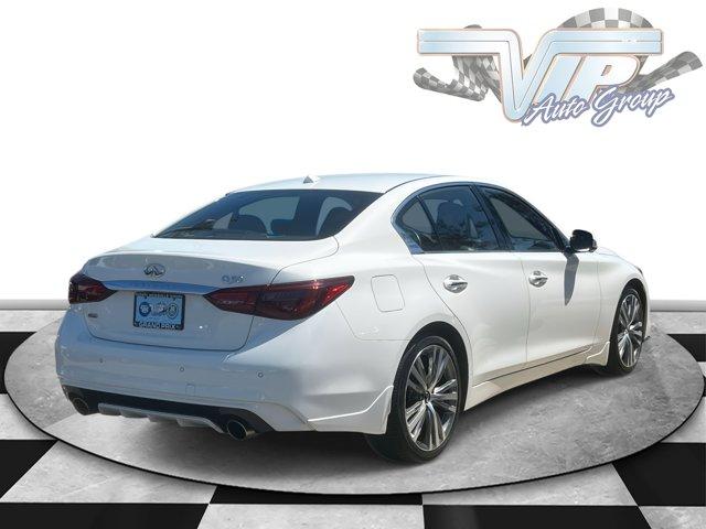 Thumbnail image of 2021 INFINITI Q50 at Grand Prix Subaru