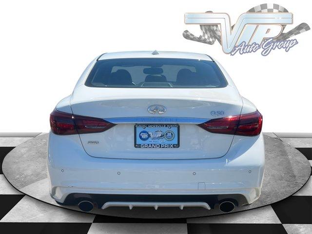 Thumbnail image of 2021 INFINITI Q50 at Grand Prix Subaru