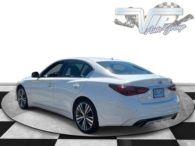 Thumbnail image of 2021 INFINITI Q50 at Grand Prix Subaru
