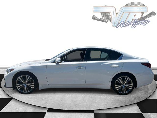 Thumbnail image of 2021 INFINITI Q50 at Grand Prix Subaru