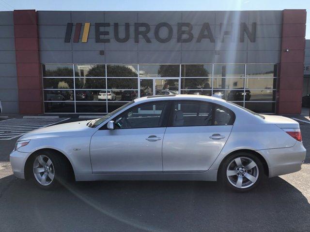 Thumbnail image of 2007 BMW 5 Series at EurobahnBmwMiniMercedesBenz of Greensboro, NC