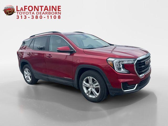 Thumbnail image of 2022 GMC Terrain at LaFontaine Toyota Kia Genesis of Dearborn
