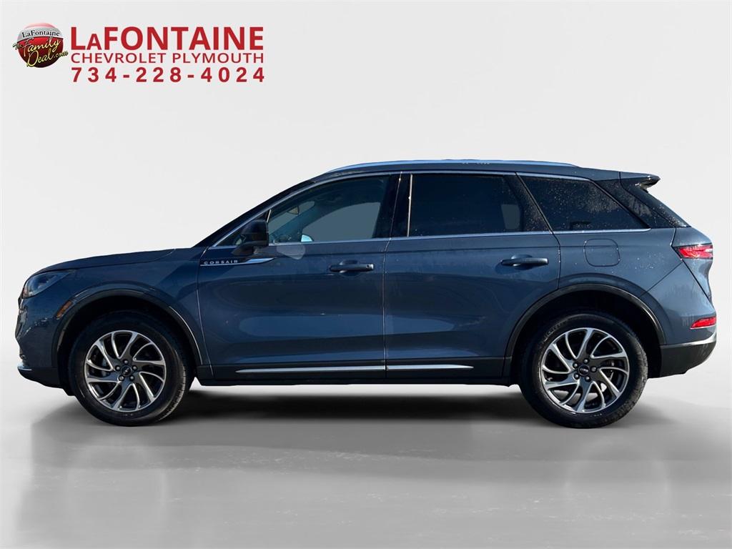 Thumbnail image of 2022 Lincoln Corsair at LaFontaine Chevrolet Plymouth