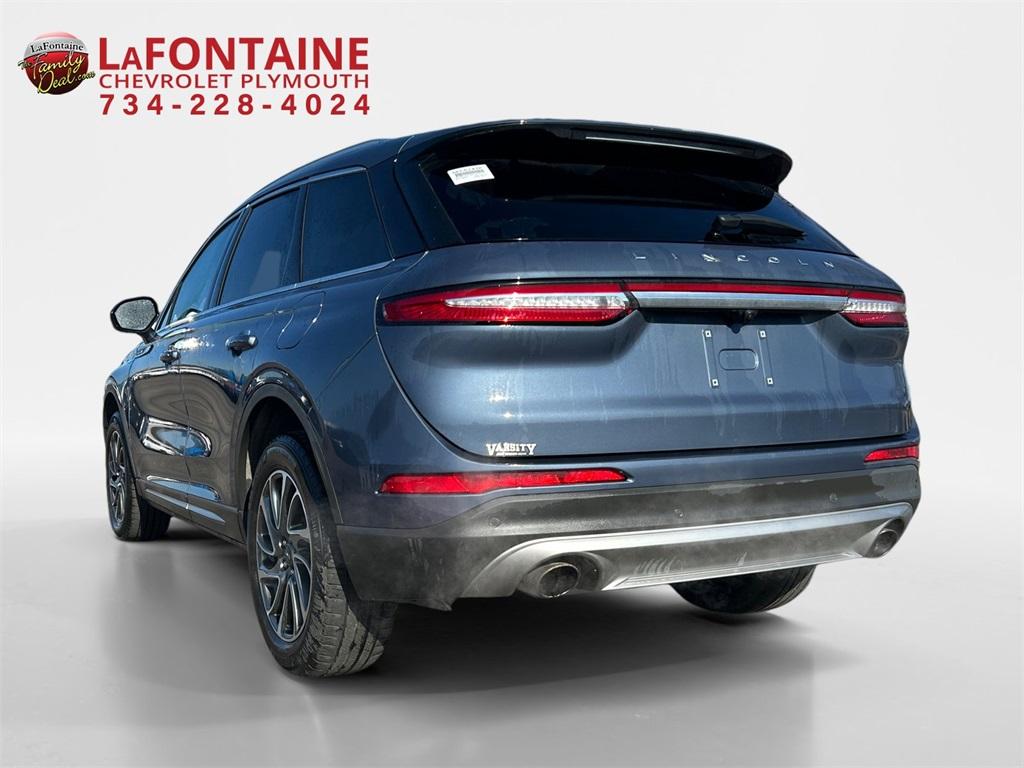 Thumbnail image of 2022 Lincoln Corsair at LaFontaine Chevrolet Plymouth