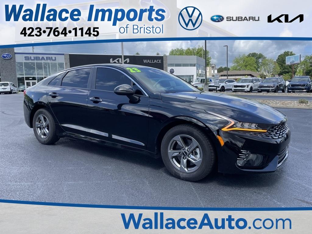 Thumbnail image of 2023 Kia K5 at Wallace Imports Of Bristol