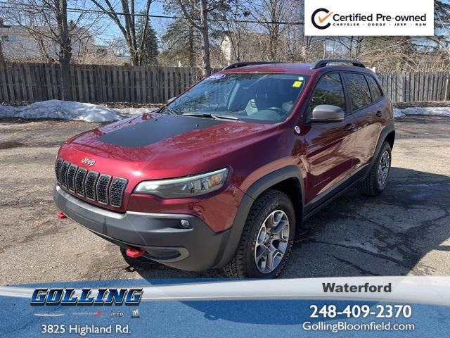 Thumbnail image of 2020 Jeep Cherokee at Golling Chrysler Dodge Jeep Ram