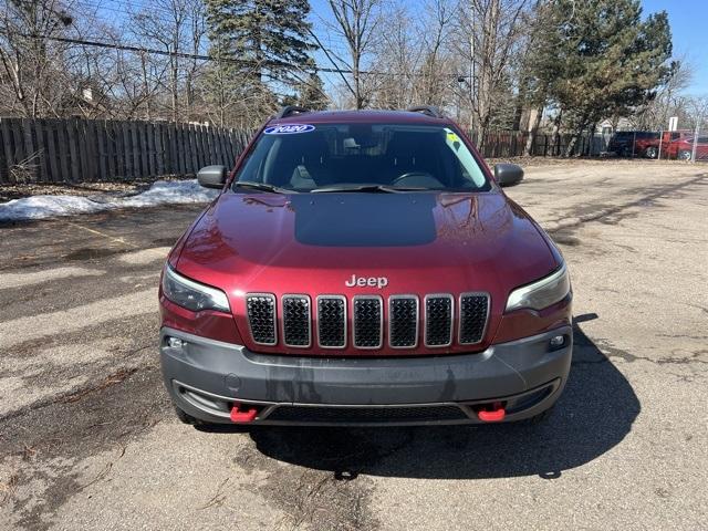Thumbnail image of 2020 Jeep Cherokee at Golling Chrysler Dodge Jeep Ram