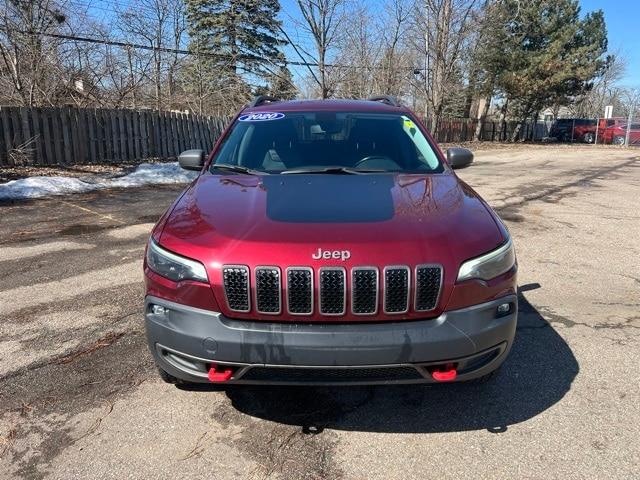 Thumbnail image of 2020 Jeep Cherokee at Golling Chrysler Jeep Dodge Ram of Chelsea