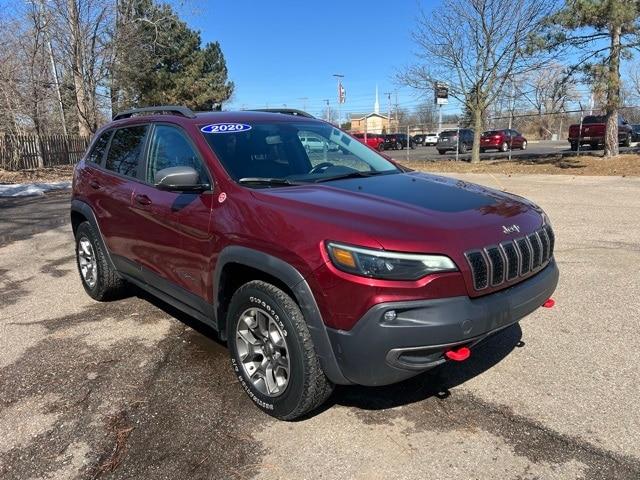 Thumbnail image of 2020 Jeep Cherokee at Golling Chrysler Jeep Dodge Ram of Chelsea