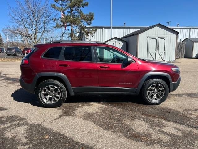 Thumbnail image of 2020 Jeep Cherokee at Golling Chrysler Jeep Dodge Ram of Chelsea
