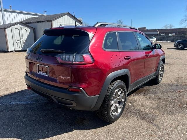 Thumbnail image of 2020 Jeep Cherokee at Golling Chrysler Jeep Dodge Ram of Chelsea