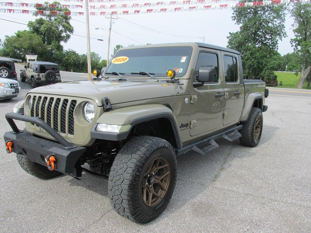 Thumbnail image of 2020 Jeep Gladiator at J TURNER AUTOMOTIVE PREOWNED
