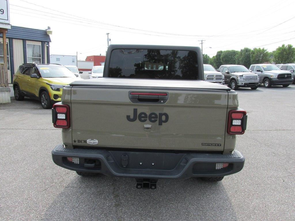 Thumbnail image of 2020 Jeep Gladiator at J TURNER AUTOMOTIVE PREOWNED
