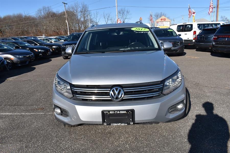 Thumbnail image of 2017 Volkswagen Tiguan at 112 Auto Plaza