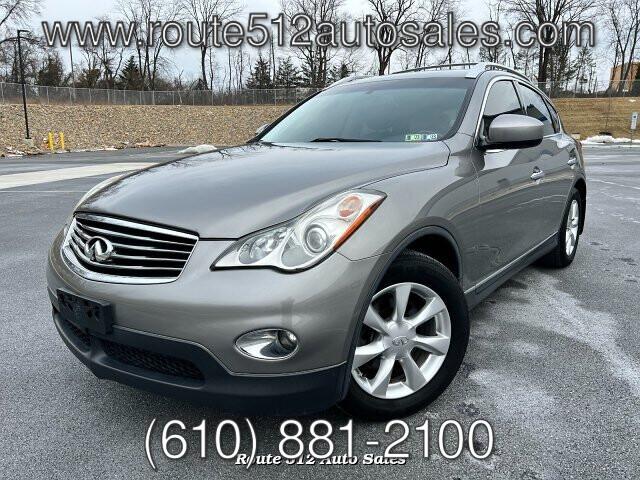 Thumbnail image of 2010 INFINITI EX35 at Route 512 Auto Sales