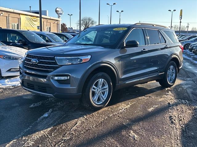 Thumbnail image of 2021 Ford Explorer at Gordie Boucher Ford Lincoln Of Janesville