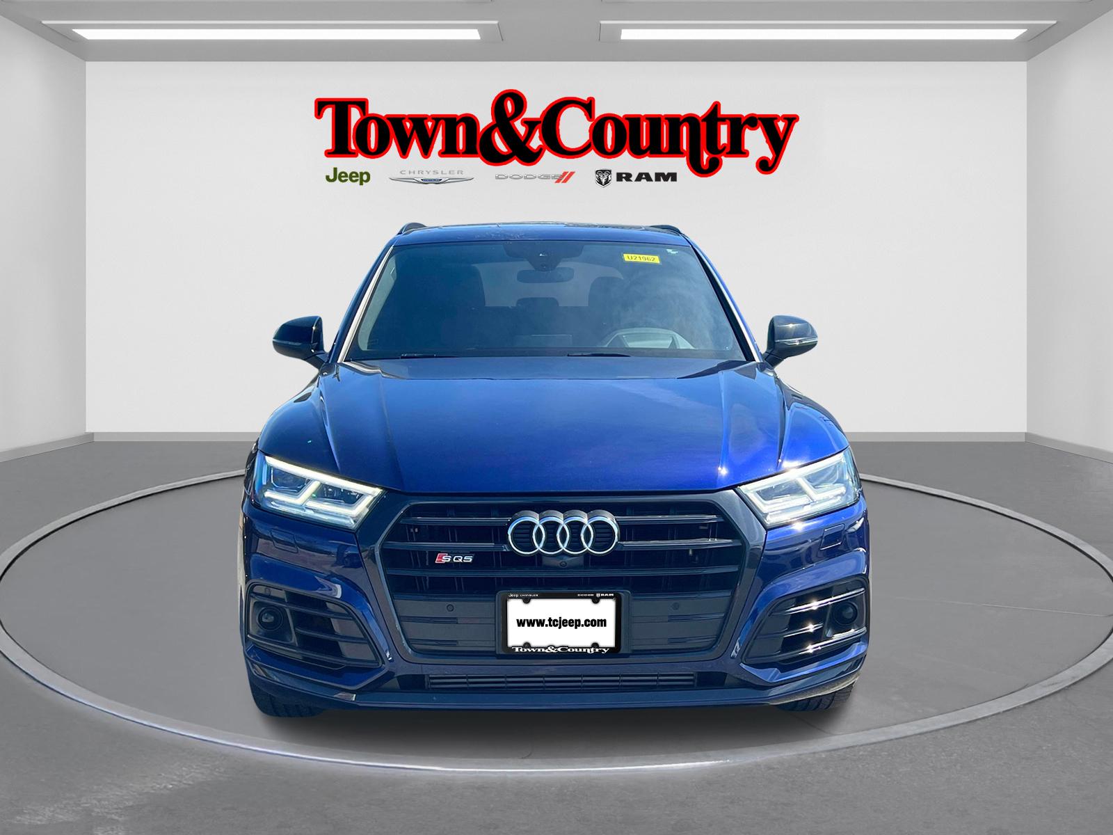 Thumbnail image of 2020 Audi SQ5 at Town And Country Jeep Chrysler Dodge