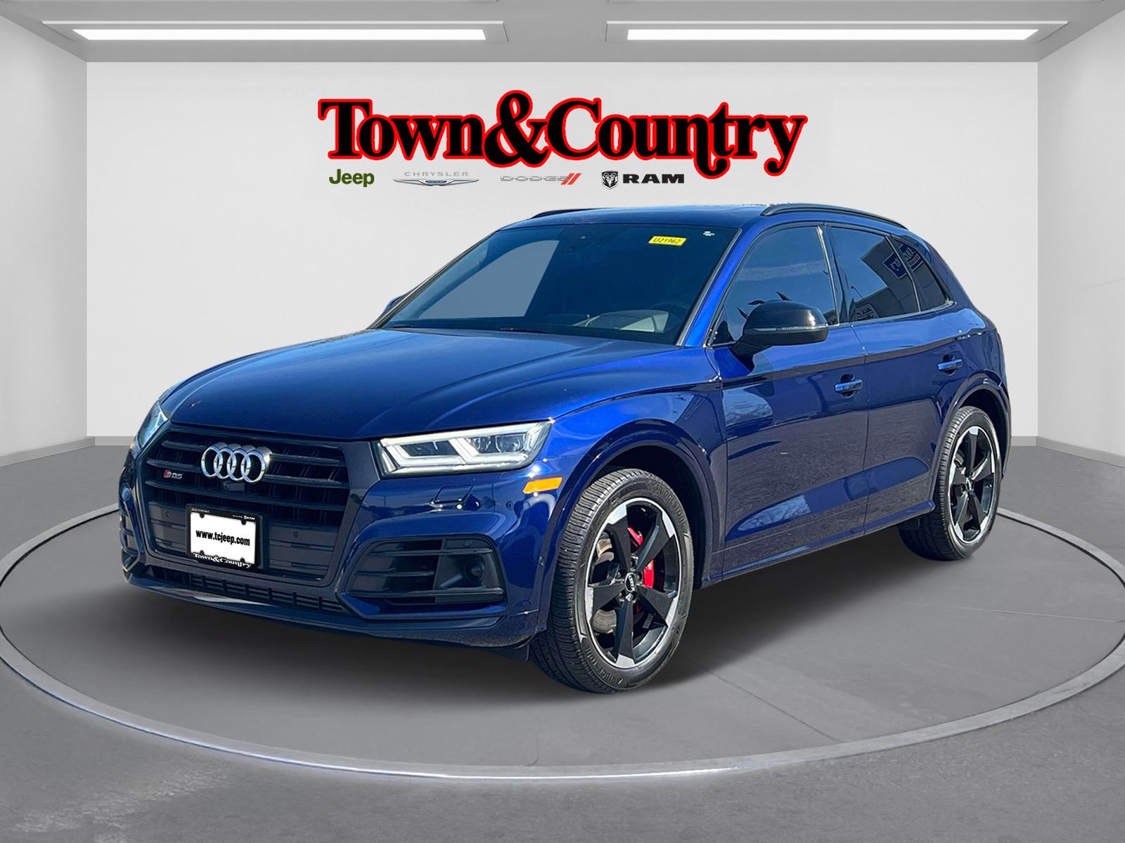 Thumbnail image of 2020 Audi SQ5 at Town And Country Jeep Chrysler Dodge