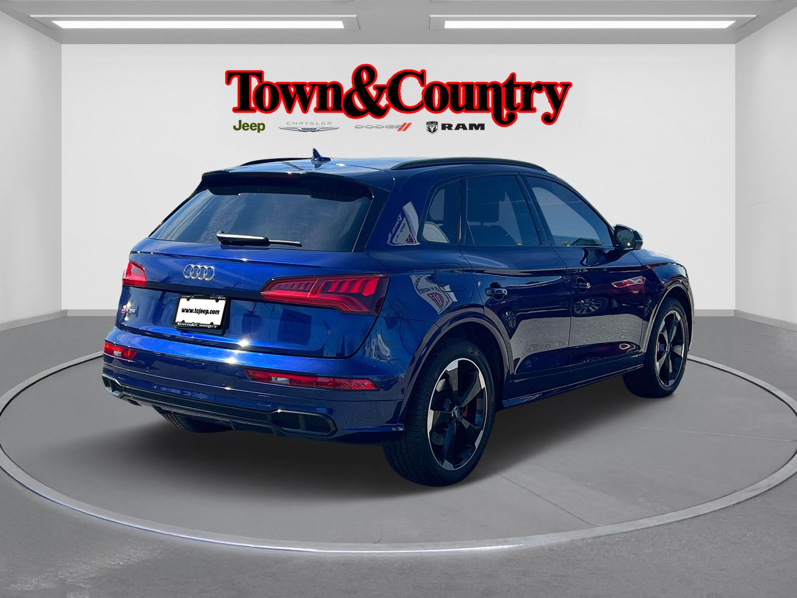 Thumbnail image of 2020 Audi SQ5 at Town And Country Jeep Chrysler Dodge