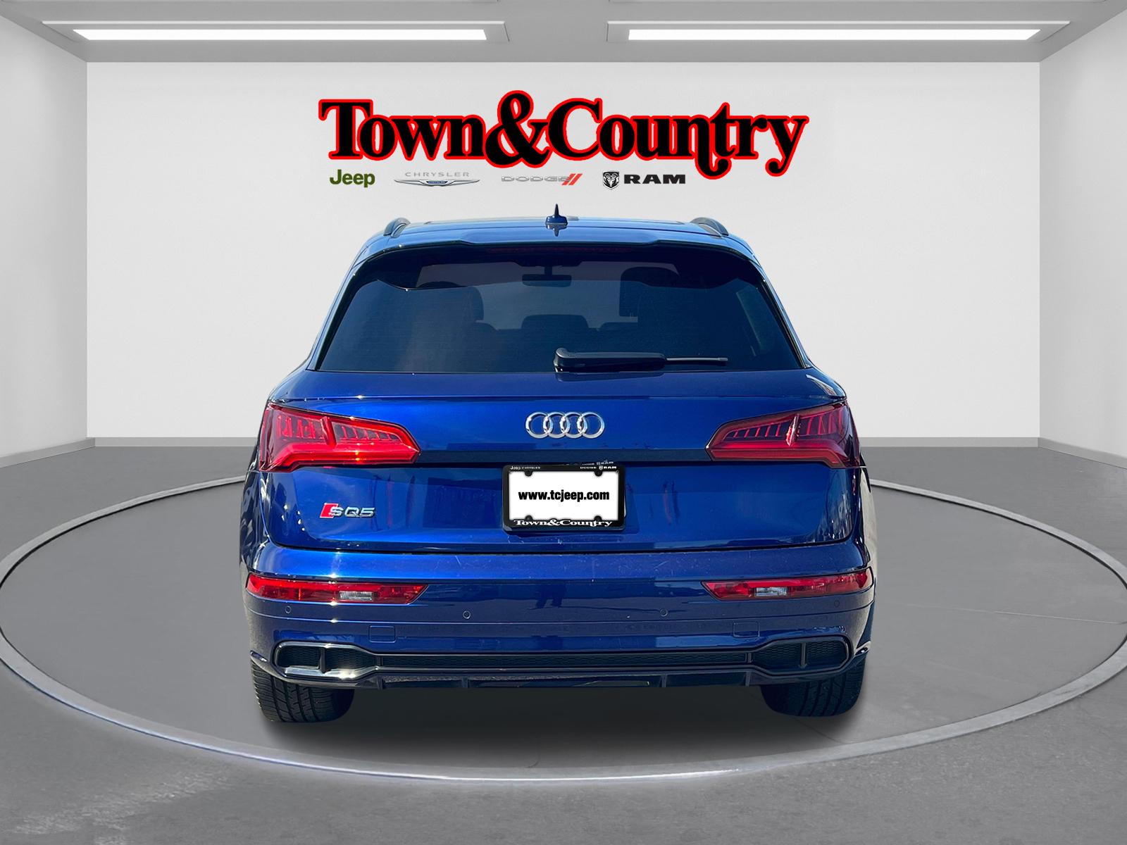 Thumbnail image of 2020 Audi SQ5 at Town And Country Jeep Chrysler Dodge