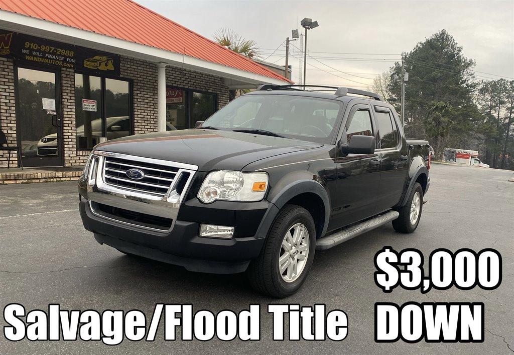 Thumbnail image of 2008 Ford Explorer Sport Trac at W & W Auto Sales, Inc.