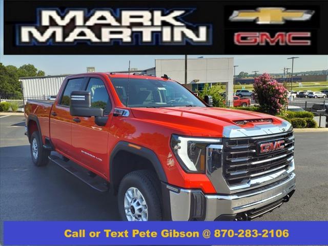 Thumbnail image of 2024 GMC Sierra 2500HD at Mark Martin Chevrolet Buick Gmc