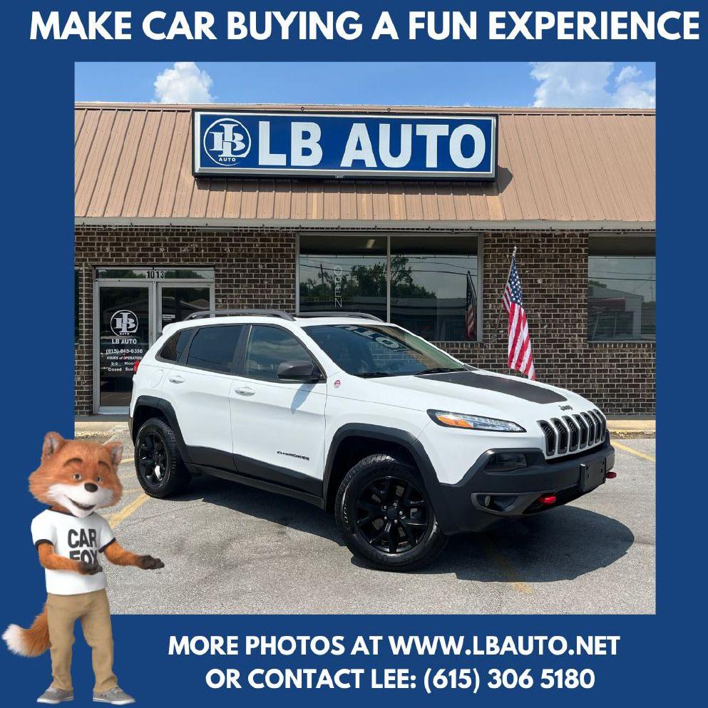 Thumbnail image of 2017 Jeep Cherokee at LB AUTO