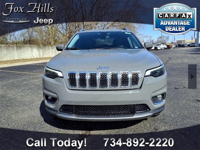 Thumbnail image of 2020 Jeep Cherokee at Fox Hills Chrysler Jeep