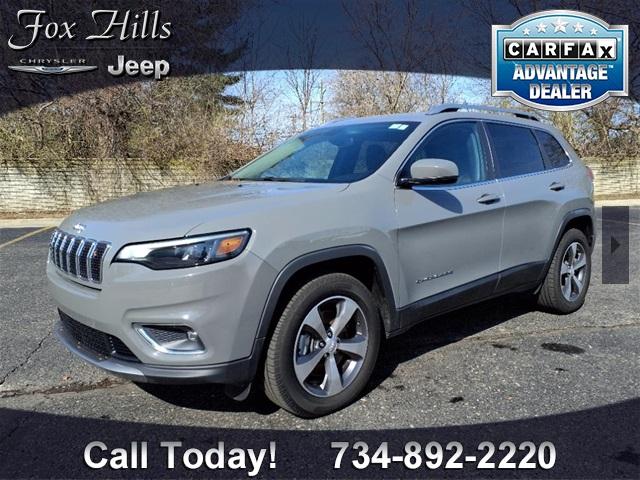 Thumbnail image of 2020 Jeep Cherokee at Fox Hills Chrysler Jeep