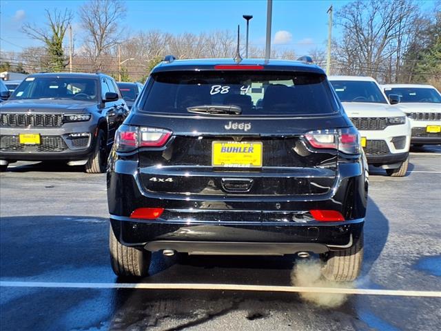 Thumbnail image of 2025 Jeep Compass at Buhler & Bitter Chrysler Jeep Dodge