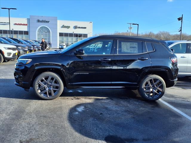 Thumbnail image of 2025 Jeep Compass at Buhler & Bitter Chrysler Jeep Dodge