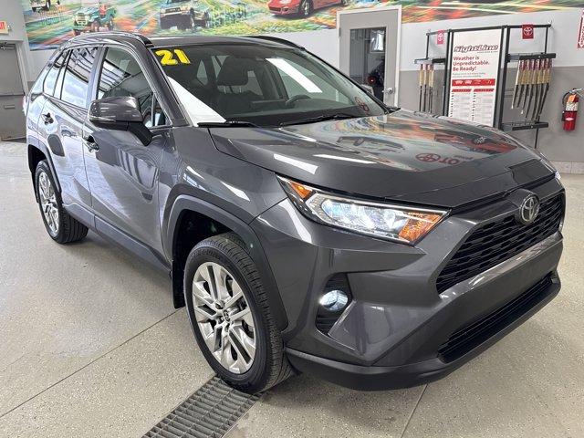 Thumbnail image of 2021 Toyota RAV4 at Allegheny Toyota Scion