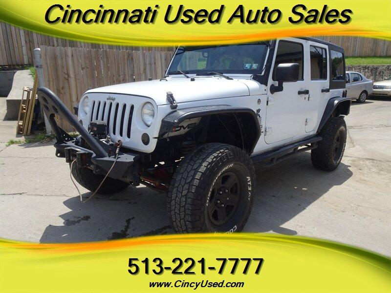 Thumbnail image of 2013 Jeep Wrangler Unlimited at Cincinnati Used Auto Sales LLC