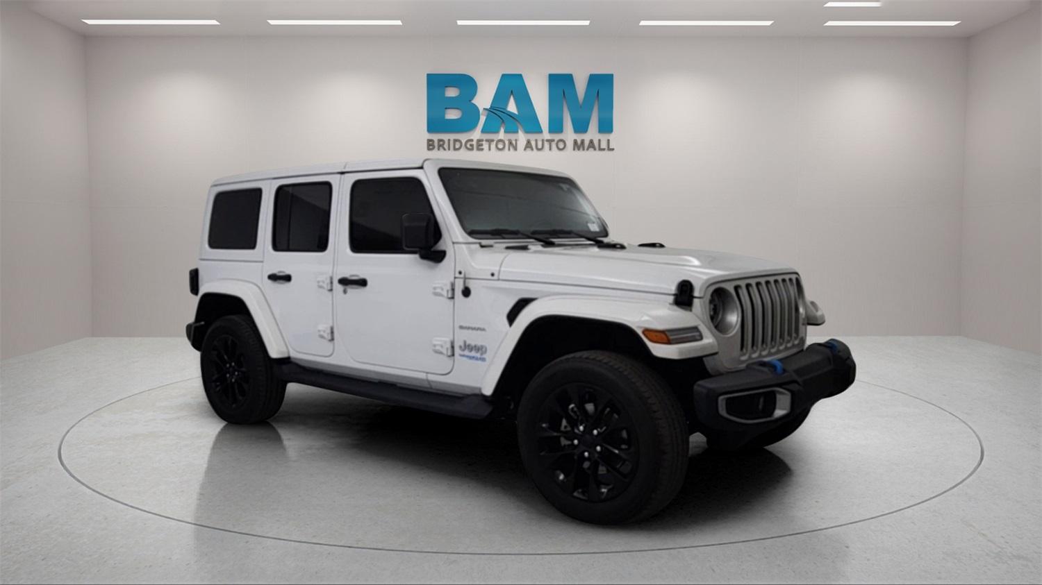 Thumbnail image of 2022 Jeep Wrangler Unlimited at Bridgeton Auto Mall