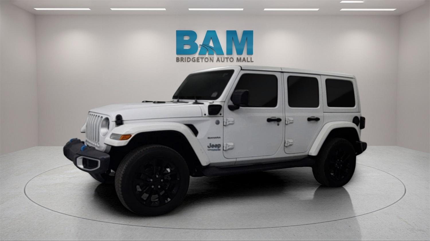 Thumbnail image of 2022 Jeep Wrangler Unlimited at Bridgeton Auto Mall