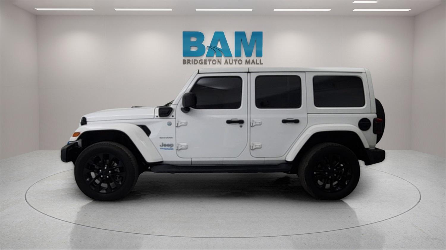 Thumbnail image of 2022 Jeep Wrangler Unlimited at Bridgeton Auto Mall