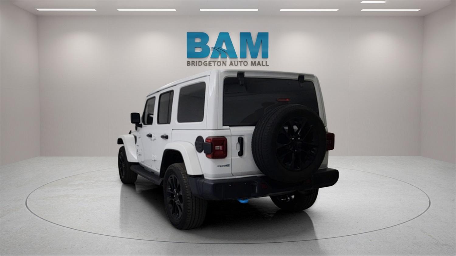 Thumbnail image of 2022 Jeep Wrangler Unlimited at Bridgeton Auto Mall