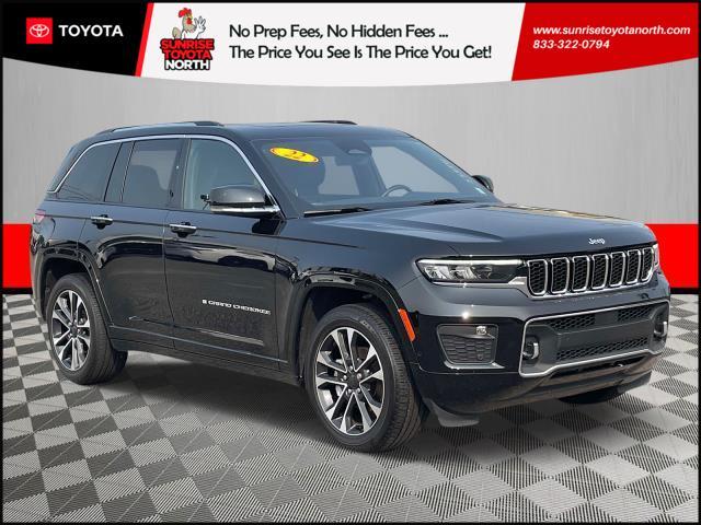Thumbnail image of 2022 Jeep Grand Cherokee at Sunrise Toyota North