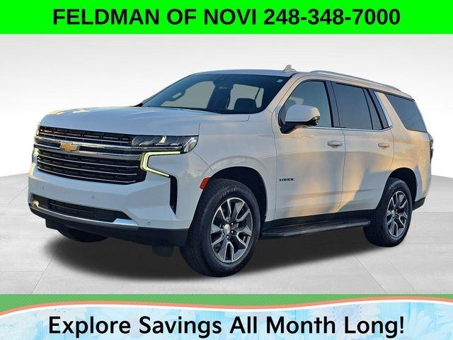 Thumbnail image of 2022 Chevrolet Tahoe at Feldman Chevrolet Of Novi