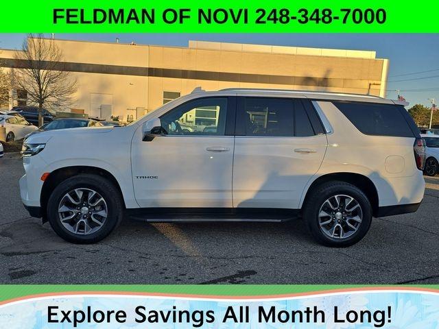 Thumbnail image of 2022 Chevrolet Tahoe at Feldman Chevrolet Of Novi