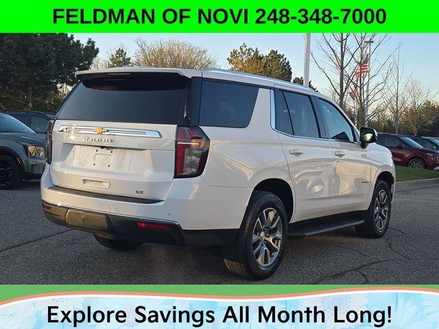 Thumbnail image of 2022 Chevrolet Tahoe at Feldman Chevrolet Of Novi