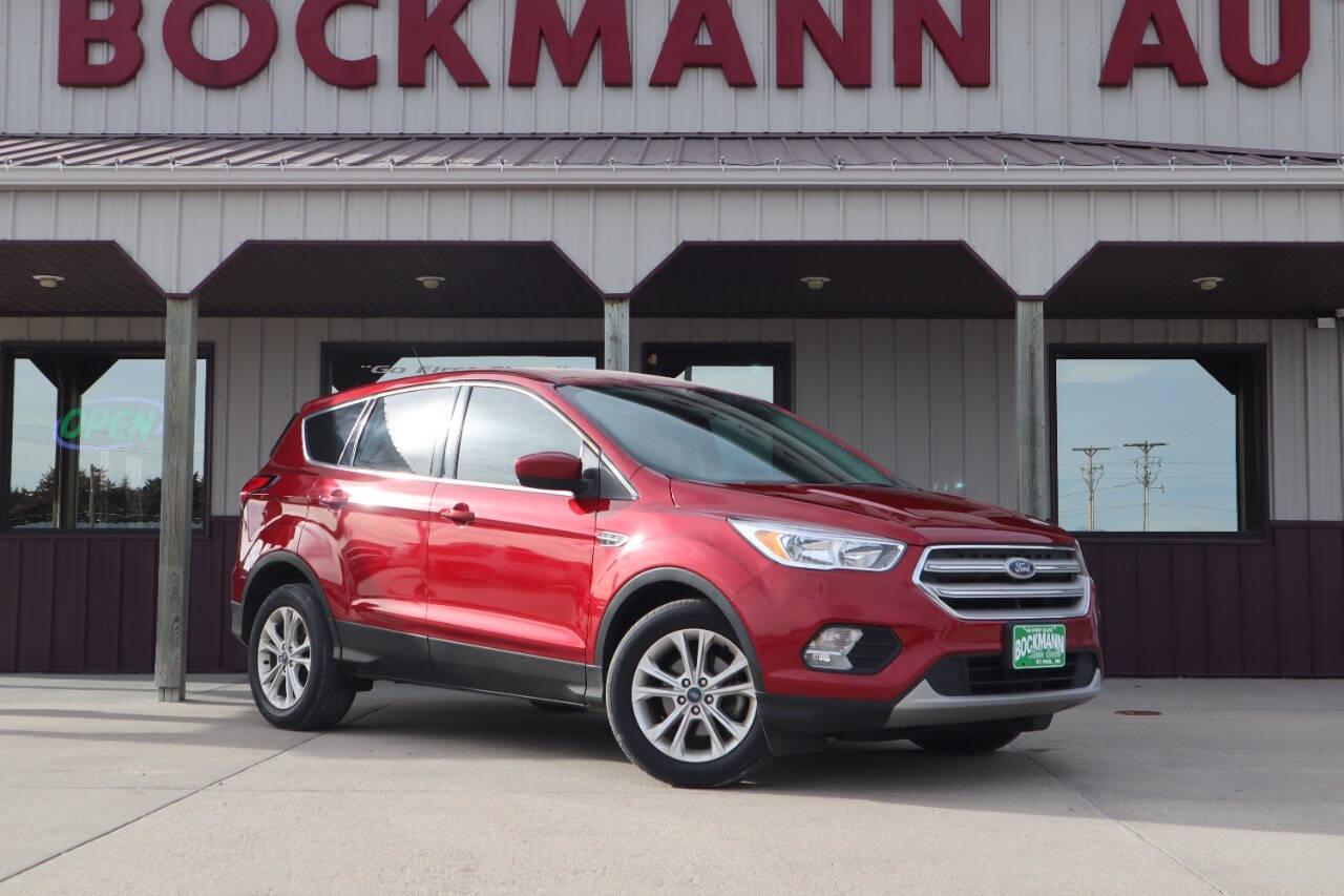 Thumbnail image of 2019 Ford Escape at Bockmann Auto Sales